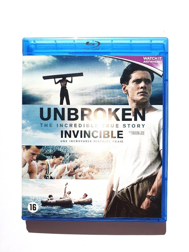 Unbroken, Ophalen of Verzenden, Zo goed als nieuw