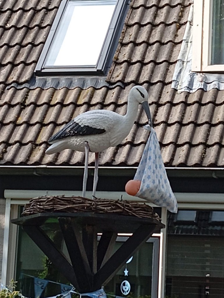 geboortenest, Ophalen, Gebruikt