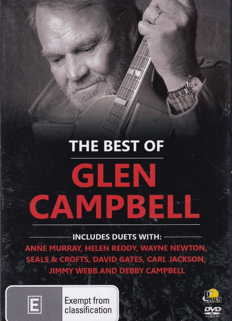 Te koop dvd glen campbell (the best of) (46 songs), Alle leeftijden, Ophalen of Verzenden, Nieuw in verpakking, Muziekvideo's