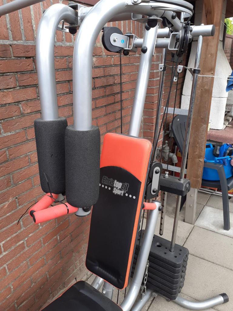 gym apparaat., Ophalen, Benen, Gebruikt, Krachtstation