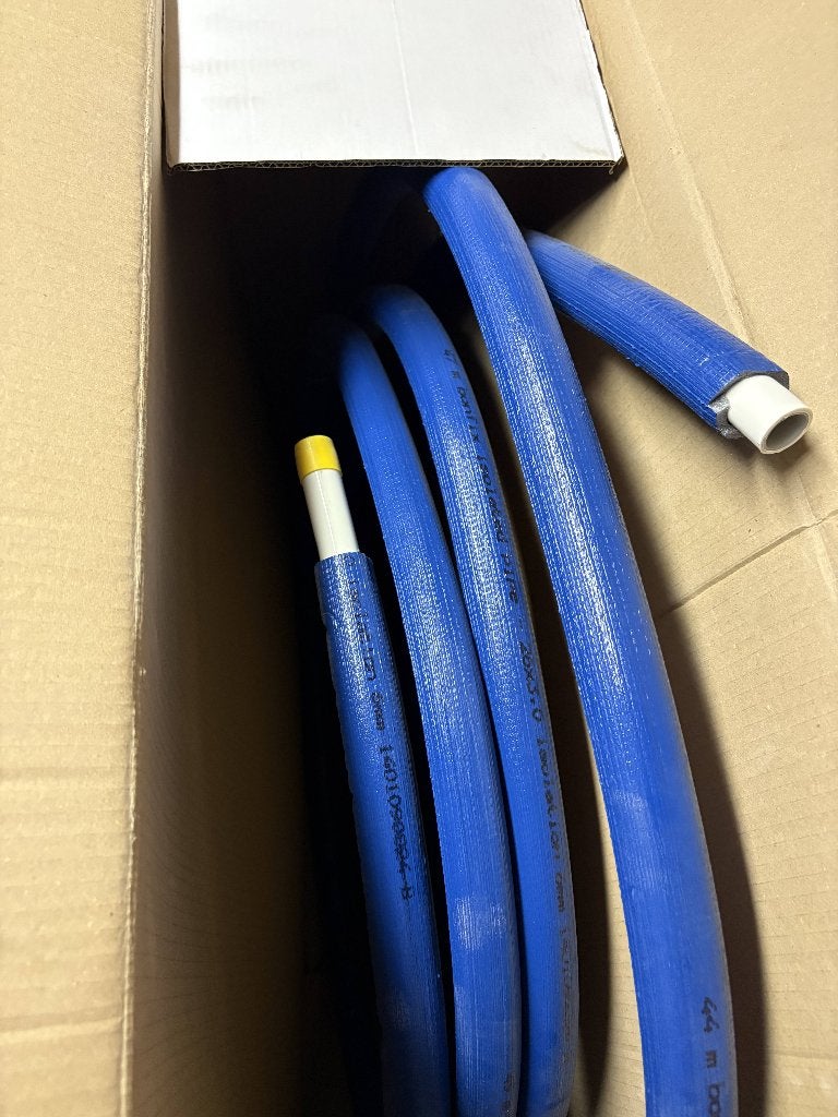 Meerlagen buis en perskoppelingen, Installatie