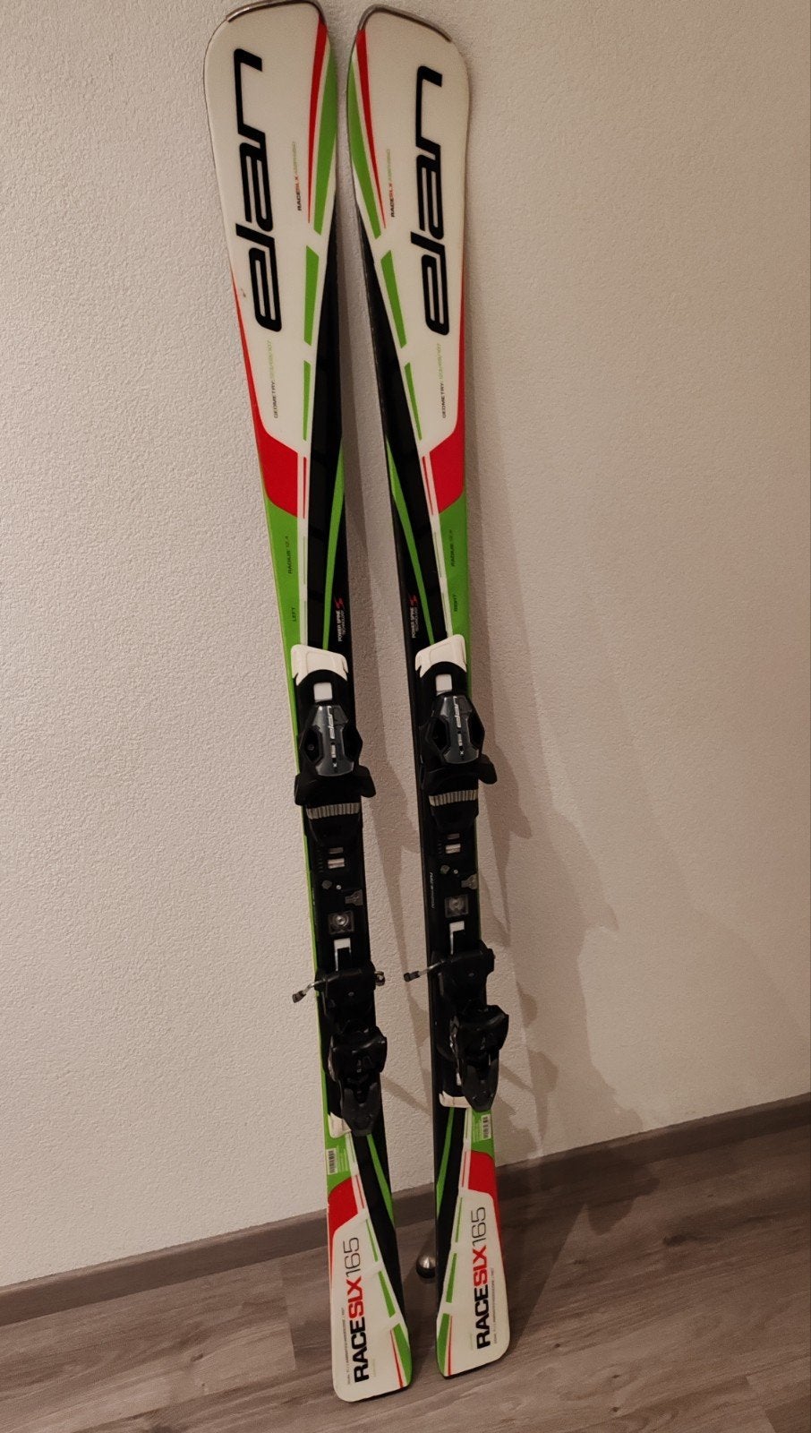 Elan Race SLX Amphibio Ski's - 165 cm, Sport en Fitness, Overige merken, 160 tot 180 cm, Gebruikt, Ophalen of Verzenden