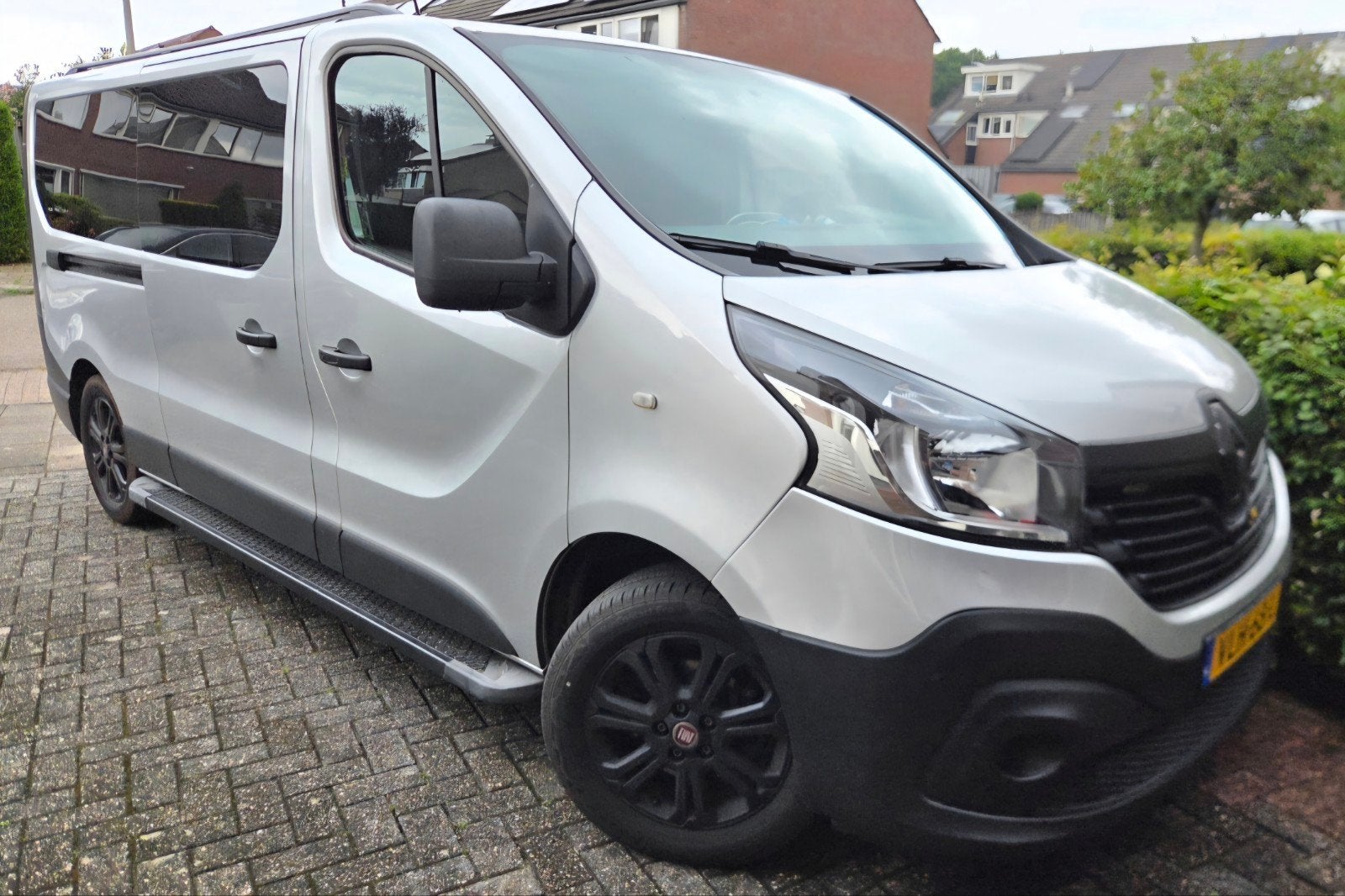 Renault Trafic 1.6 dci dubbele cabine - Euro 6 - sept. 2016, Stof, 2000 kg, Particulier, Zilver of Grijs