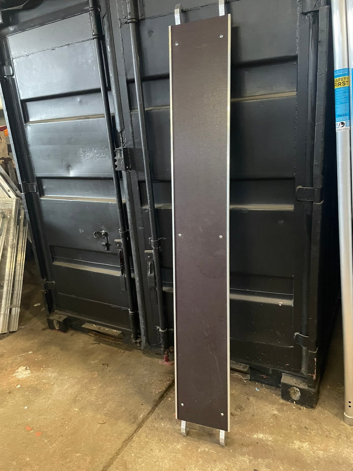 Smal platform kamersteiger 30 cm zgan, Doe-het-zelf en Verbouw, Steigers, Ophalen, Zo goed als nieuw, Rolsteiger of Kamersteiger