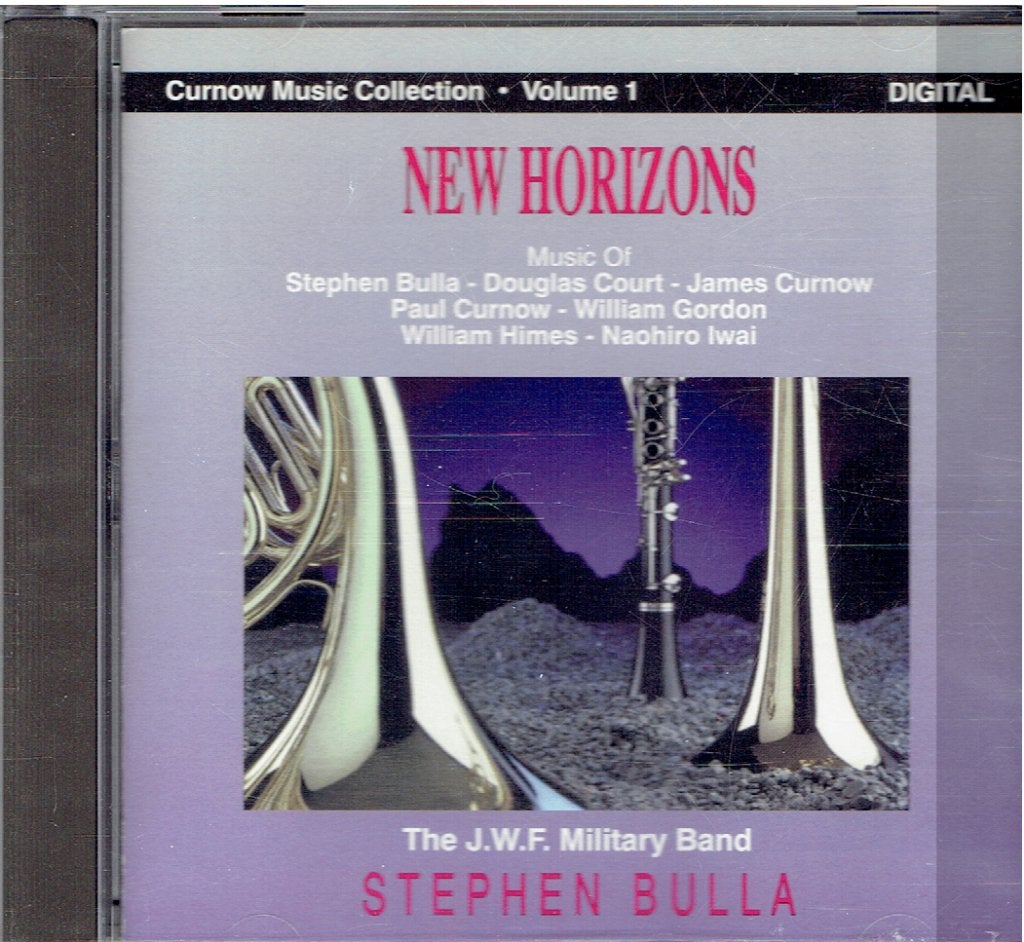 Hafabra - New Horizons - The J.W.F. Military Band (CD), Ophalen of Verzenden, Inclusief boekje, Album, Blaasorkest/fanfare