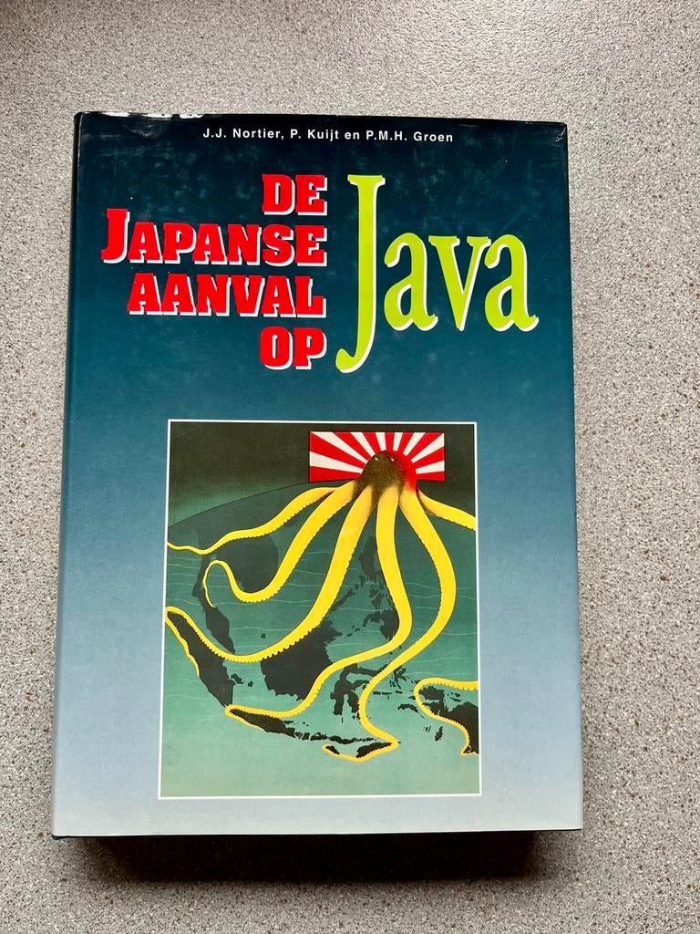 Nortier - Japanse aanval op java, Tweede Wereldoorlog, Ophalen of Verzenden, Zo goed als nieuw, Nortier