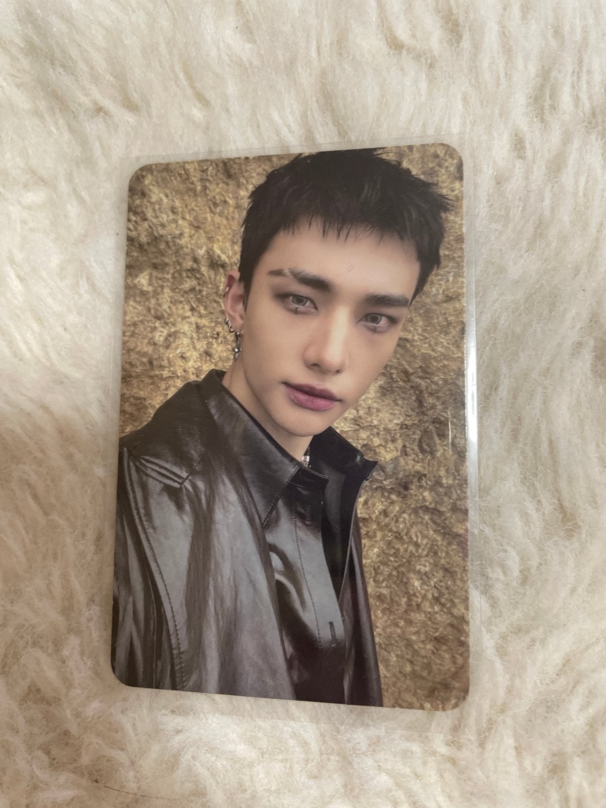 Stray Kids Hyunjin DOIT Photocard, Ophalen of Verzenden, Zo goed als nieuw