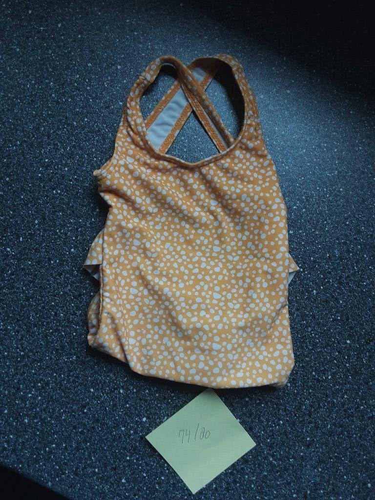 Zwempak, Kinderen en Baby's, Babykleding | Baby-zwemkleding, Ophalen, Gebruikt, Meisje, Badpak
