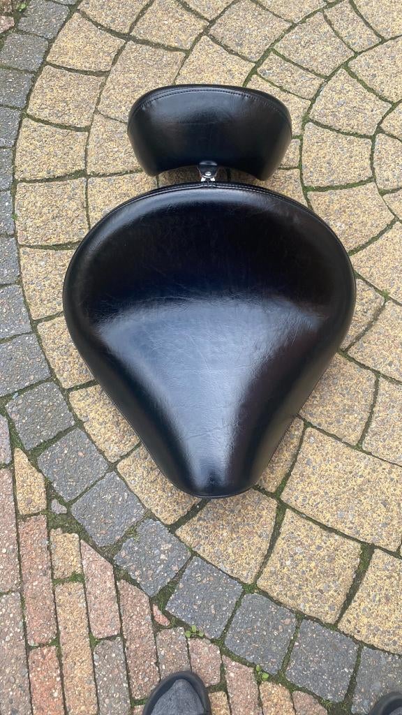 zadel yamaha drag star 1100, Ophalen, Zo goed als nieuw