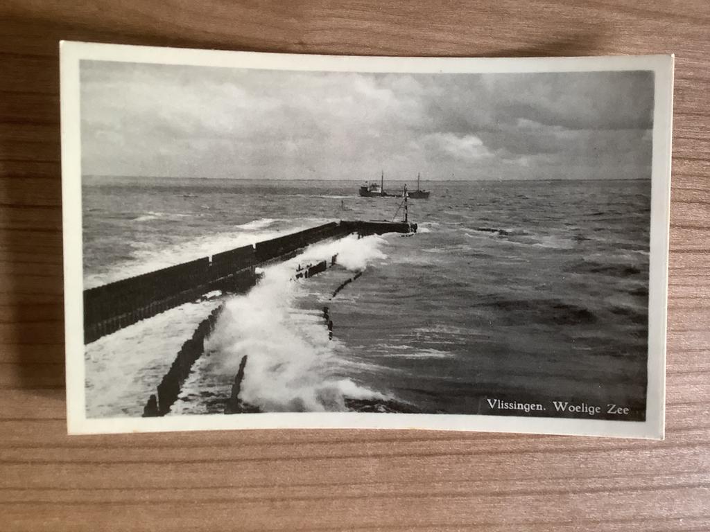 ansichtkaart Vlissingen, Ophalen of Verzenden, Ongelopen, Zeeland
