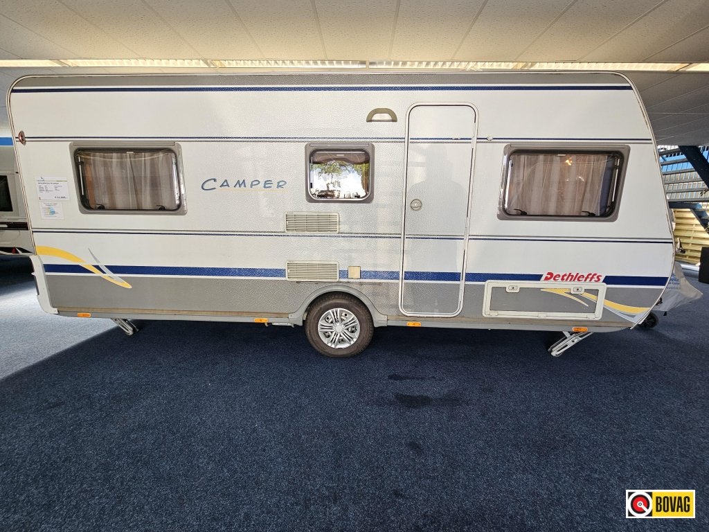 Dethleffs Camper 510 TK VOORTENT/ STAPELBED, Caravans en Kamperen, Caravans, Overige typen, Rondzit, Bedrijf, Dethleffs