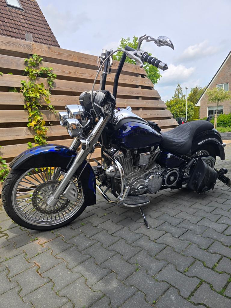 Yamaha wildstar 1600, 2 cilinders, 1600 cc, Particulier, Meer dan 35 kW