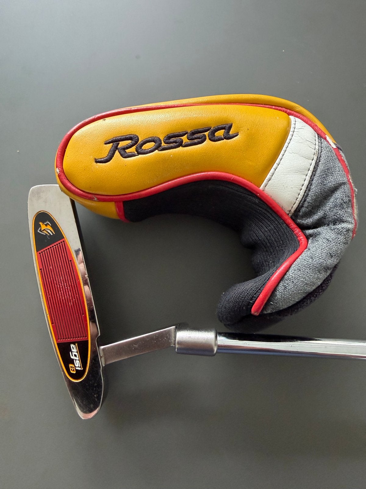 TaylorMade Rossa putter met headcover, Sport en Fitness, Golf, Ophalen, Zo goed als nieuw, Club, Overige merken