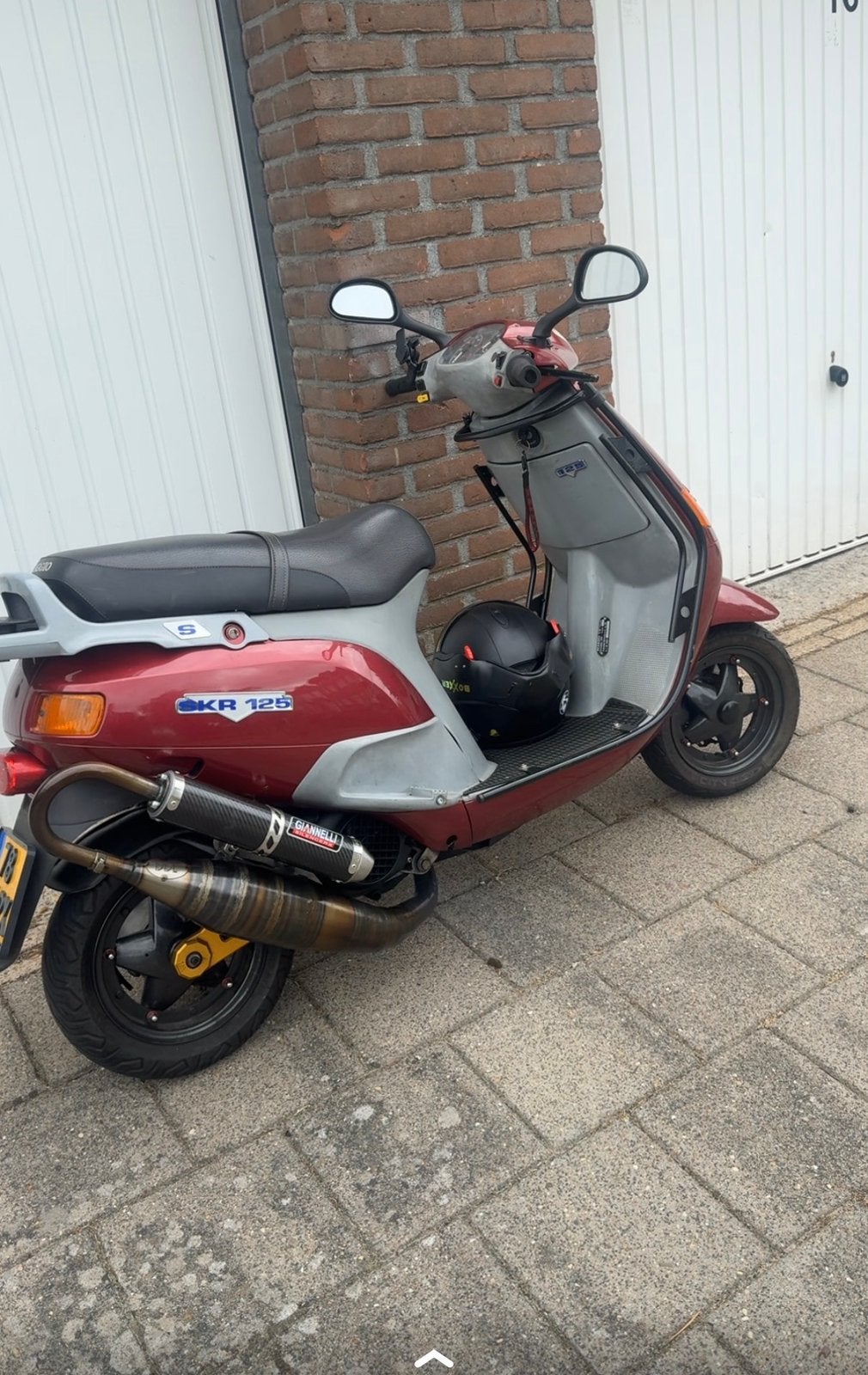 Skipper 172cc a1, Fietsen en Brommers, Scooters | Vespa, Ophalen, Zo goed als nieuw, Tweetakt, Overige modellen