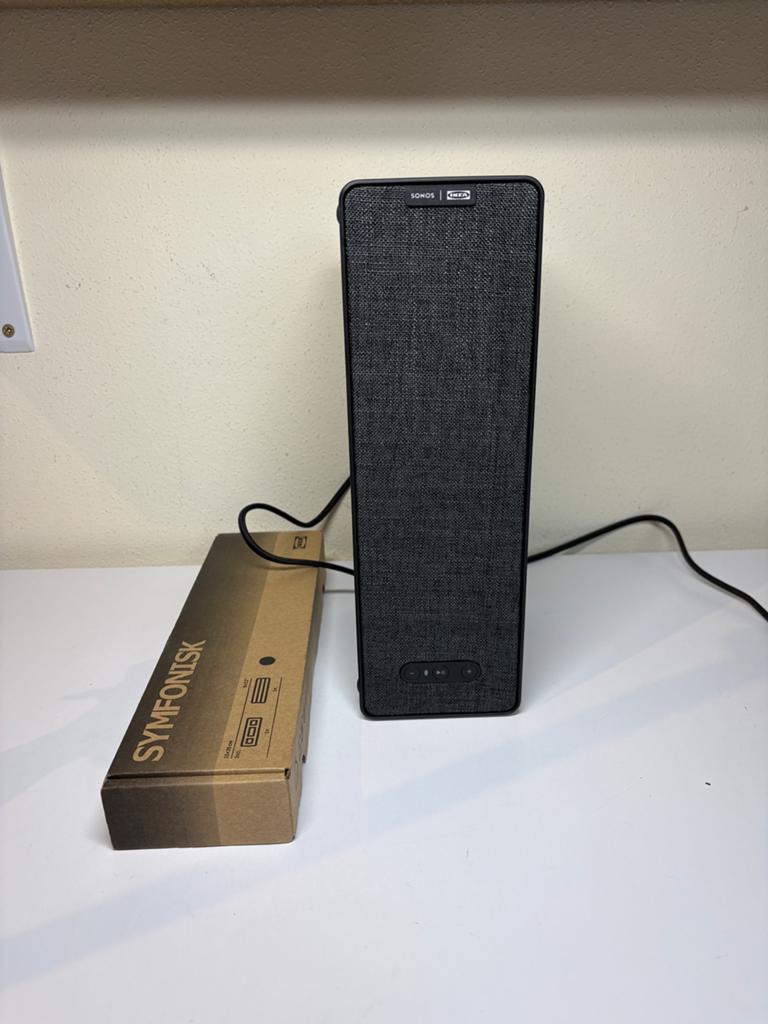 Sonos Symfonisk WiFi Boekenplank Speaker Zwart (IKEA), Audio, Tv en Foto, Luidsprekers, Ophalen of Verzenden, Zo goed als nieuw