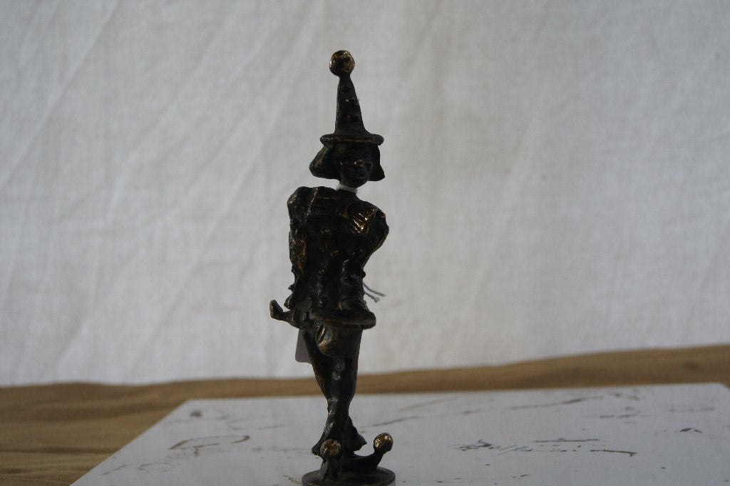 Clown en tonnetje, Ophalen of Verzenden