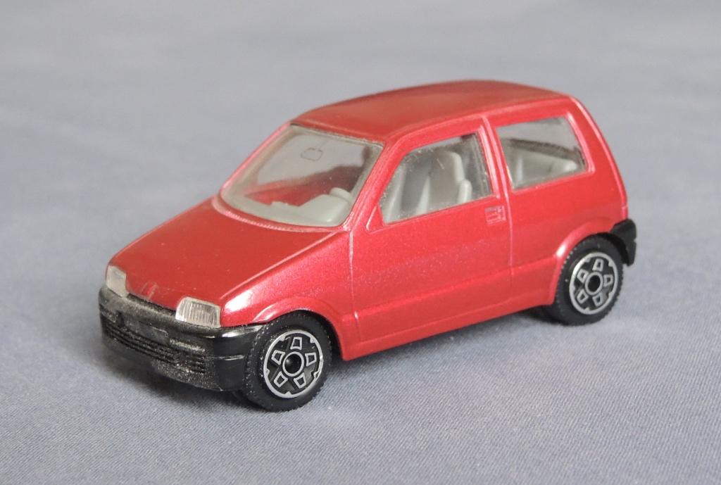 Bburago 4193 - Fiat Cinquecento, Hobby en Vrije tijd, Modelauto's | 1:43, Ophalen of Verzenden, Nieuw, Auto, Overige merken