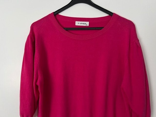 In Shape, super mooi roze shirt maat XXL., Maat 46/48 (XL) of groter, Nieuw, Ophalen of Verzenden, Korte mouw