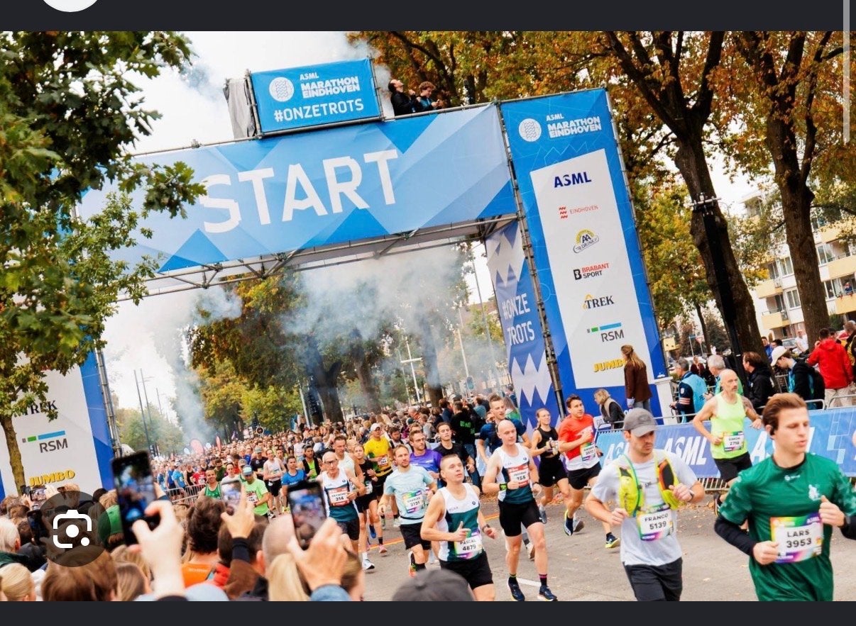 Startbewijs halve marathon Eindhoven, Tickets en Kaartjes
