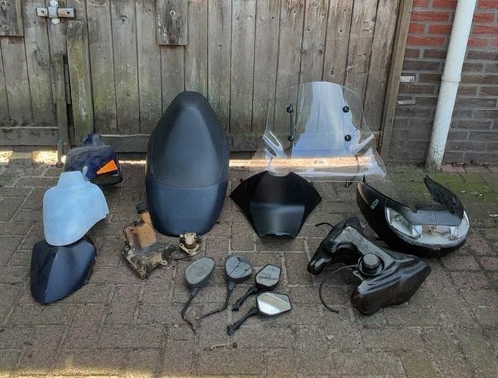 Peugeot Vivacity onderdelen., Ophalen of Verzenden, Gebruikt, Overige typen, Peugeot