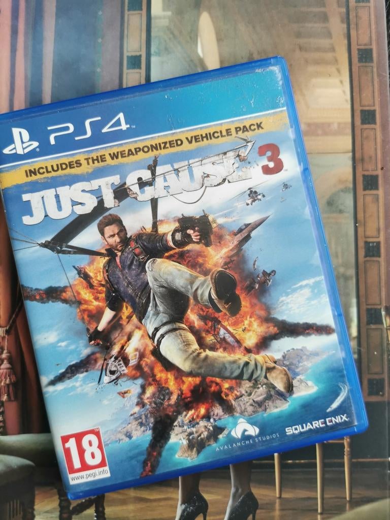 Just Cause 3, Avontuur en Actie, Vanaf 18 jaar, 1 speler, Ophalen of Verzenden