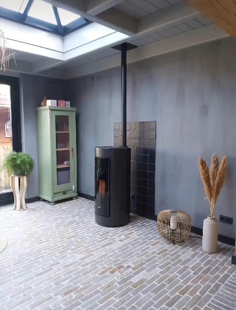 Echte Bricks onverwoestbaar IJsselsteentjes vloer tegels!, Ophalen of Verzenden, Nieuw, 75 m² of meer