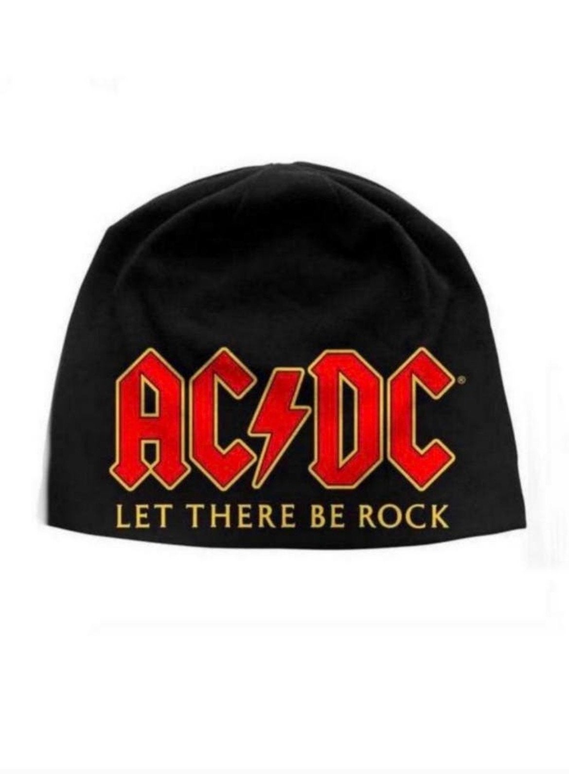 AC/DC 'Let There Be Rock' Beanie - Officiële Merchandise, Ophalen of Verzenden, Nieuw