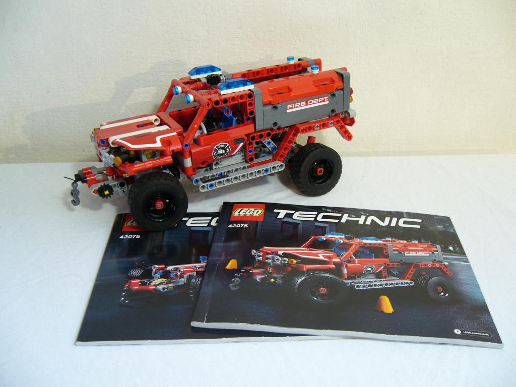 Lego Technic 42075 First Responder, Gebruikt, Ophalen of Verzenden, Technic, Complete set