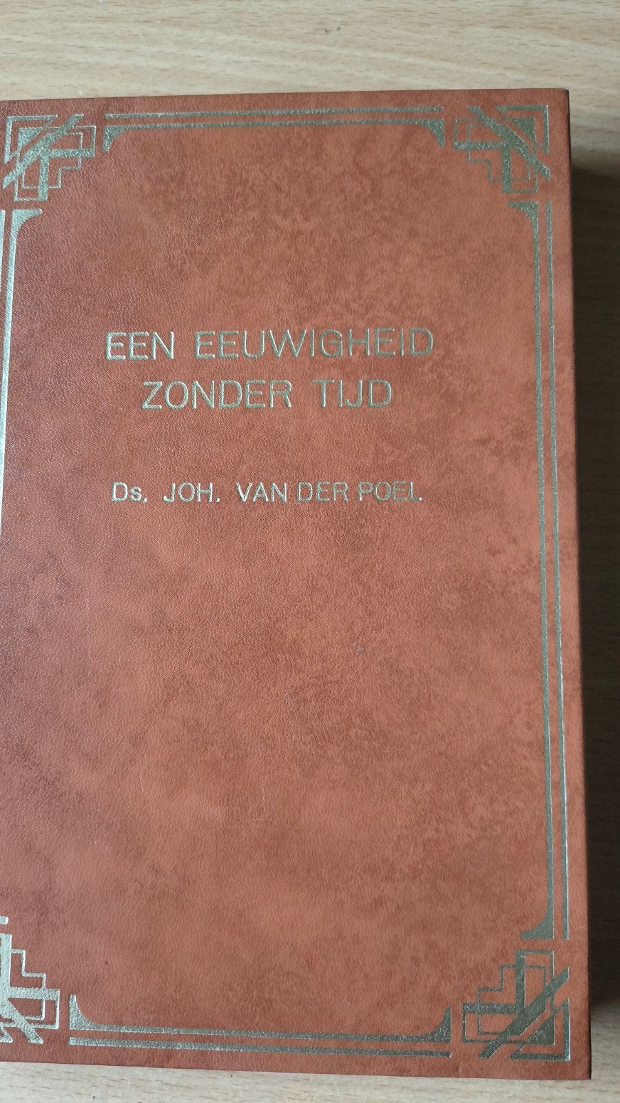 Een eeuwigheid zonder tijd. Ds Joh van der Poel, Ophalen of Verzenden, Zo goed als nieuw, Ds Joh van der Poel, Christendom | Protestants