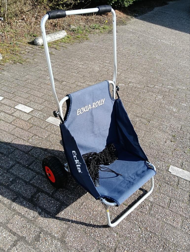 Eckla-Rolly bolderkar, Ophalen, Zo goed als nieuw