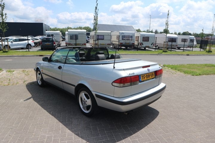 Saab 9-3 Cabrio 2.0 Turbo SE AIRCO CRUISE (bj 1998), foto 5