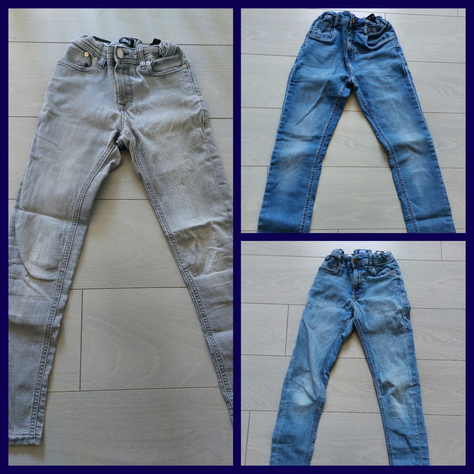 3 nette skinny jongens jeans mt 158, Ophalen of Verzenden, Zo goed als nieuw, Jongen, Broek