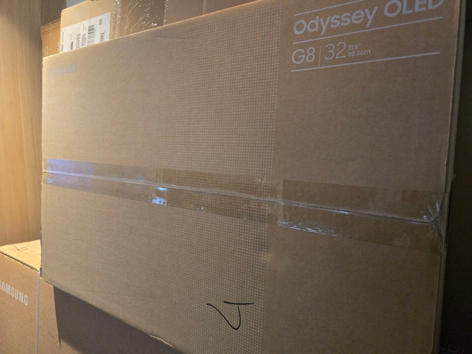 Samsung Odyssey OLED G8, In hoogte verstelbaar, Ultra HD (4K), Samsung, 201 Hz of meer