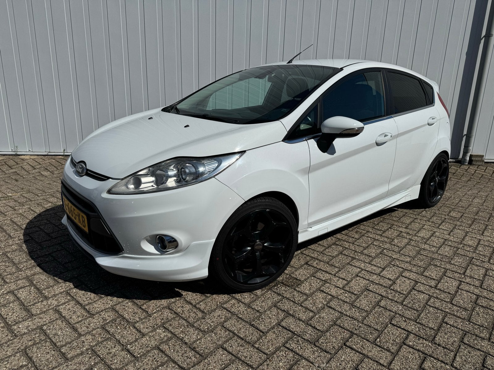 Ford Fiësta 1.6 ST-Line|Airco|Cruise 5DR Wit, Auto's, Ford, Voorwielaandrijving, 1596 cc, Stof, 40 €/maand