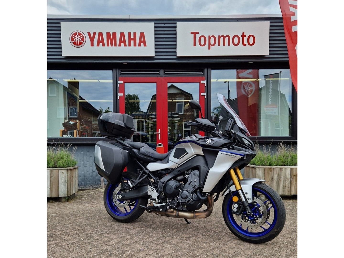 Yamaha Tracer 9 GT+ ABS, 890 cc, Motorrijbewijs A, Bedrijf, Meer dan 35 kW