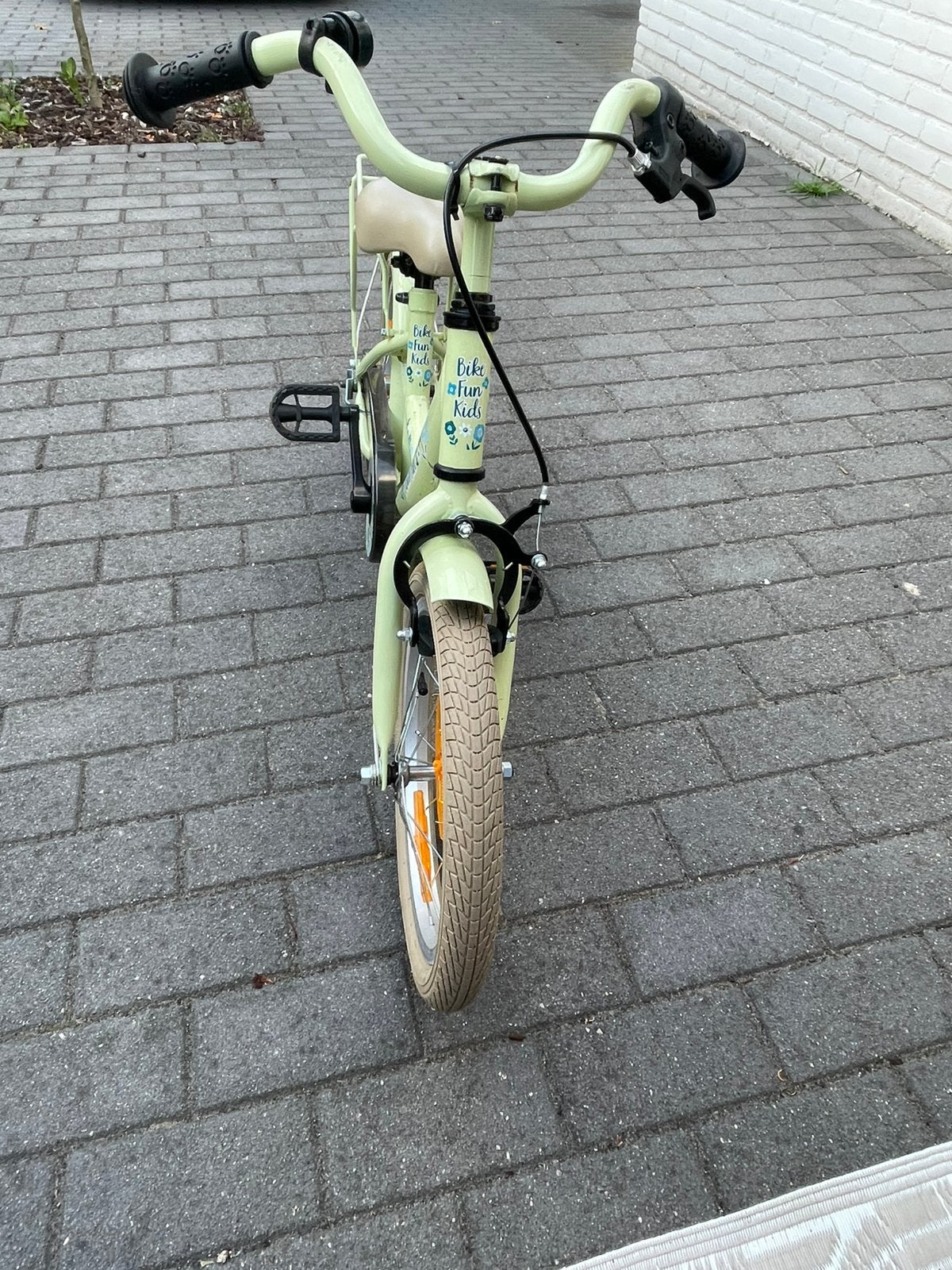 Kinderfiets 16 inch, Ophalen, Zo goed als nieuw, 16 tot 20 inch