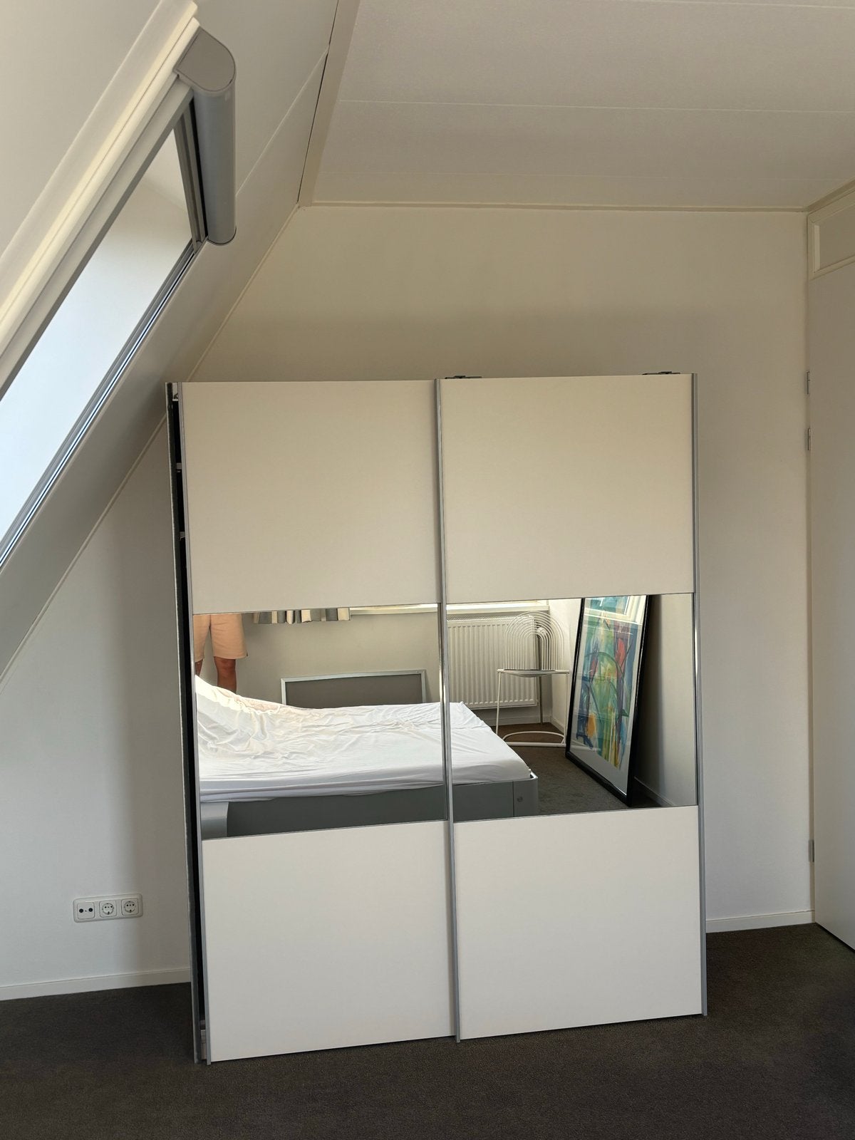 Diverse Kledingkasten: Grote Kast (300x216cm) en Twee Kasten, Ophalen, Gebruikt, 200 cm of meer, Met deur(en)