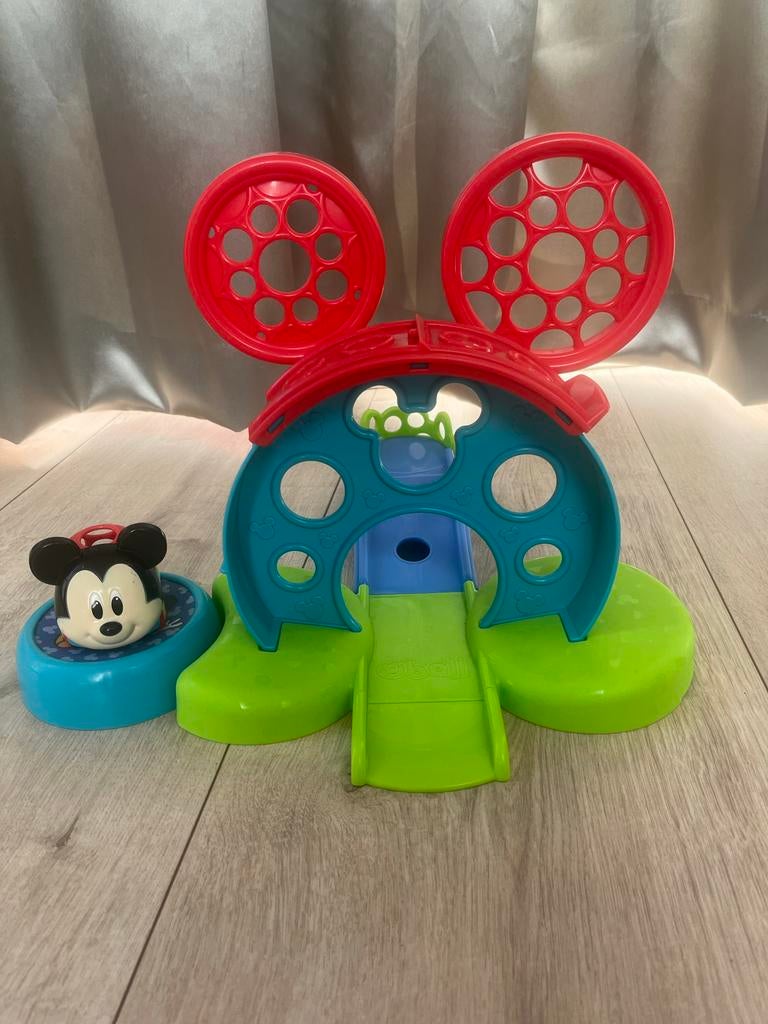 Disney Baby Oball Go Grippers Mickey Mouse Speelset, Ophalen of Verzenden, Gebruikt, Speelkleed, Met wieltjes