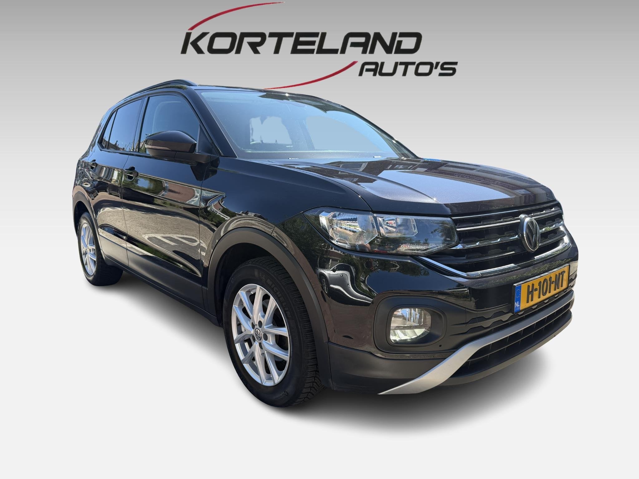 Volkswagen T-Cross 1.0 TSI Life, Auto's, Voorwielaandrijving, Met garantie (alle), 620 kg, Origineel Nederlands