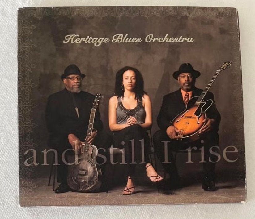 CD Heritage Blues Orchestra And Still I Rise -Digi-, Ophalen of Verzenden, Zo goed als nieuw, Jazz en Blues