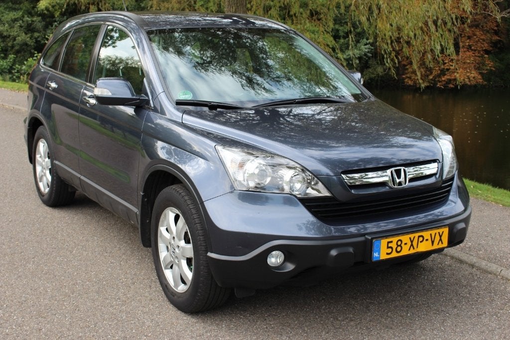 Honda CR-V 4WD AUT 2007! LAGE KM STAND! DEALER ONDERHOUDEN!, Auto's, Dealer onderhouden, Origineel Nederlands, Grijs, Zilver of Grijs