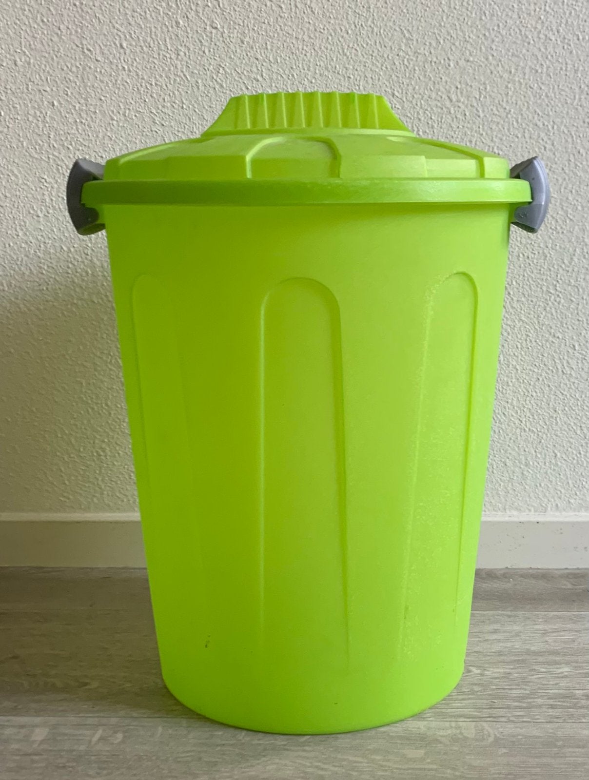 Opberton met deksel, Huis en Inrichting, Ophalen, Zo goed als nieuw, Kunststof, Met deksel