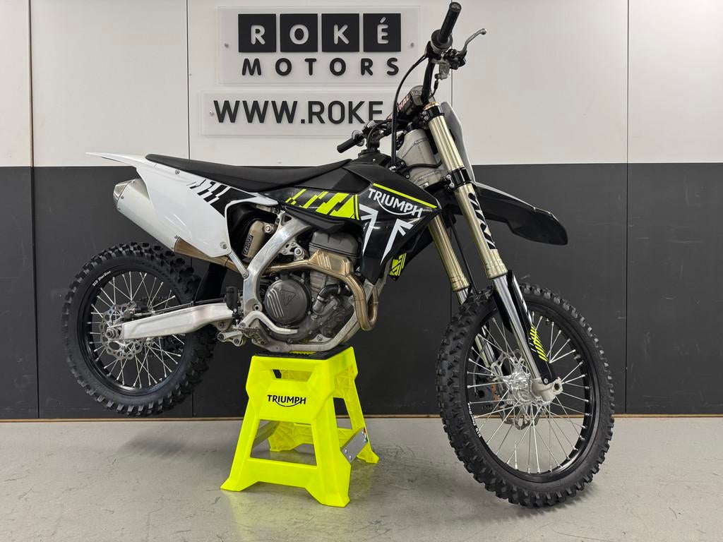Triumph TF 250 X (bj 2024), 250 cc, Bedrijf, Overig