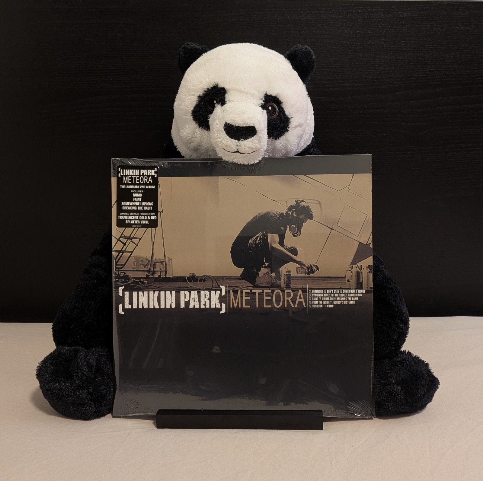 Linkin Park – Meteora | 1xLP Gold & Red Splatter Vinyl, Verzenden, Nieuw in verpakking, 12 inch, Poprock