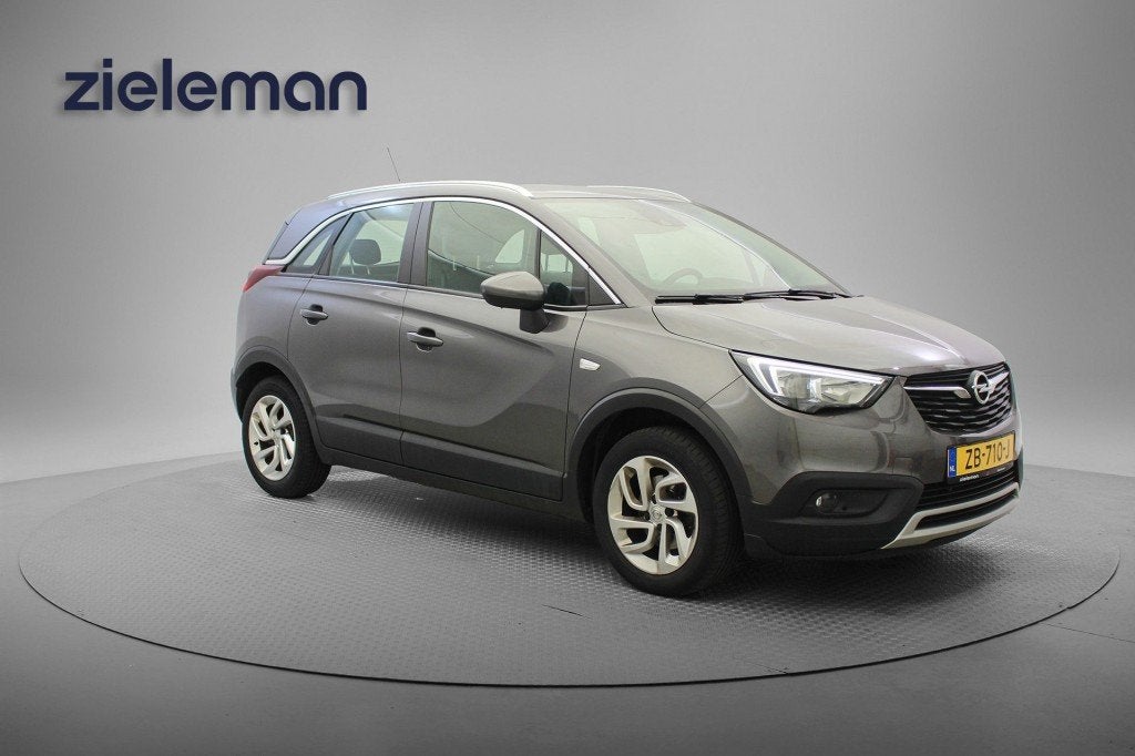 Opel CROSSLAND X 1.2 Turbo Innovation - Carplay, Cruise, Cli, Auto's, Opel, 840 kg, Gebruikt, Euro 6, 1199 cc