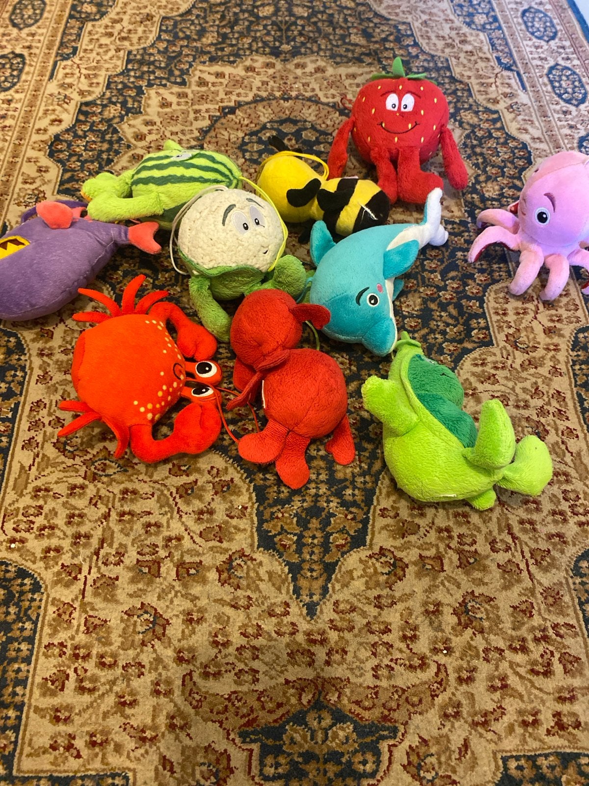 Leuke knuffels voor kinderen - diverse figuren, Kinderen en Baby's, Speelgoed | Knuffels en Pluche, Gebruikt, Overige typen, Ophalen of Verzenden