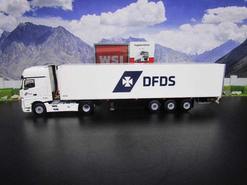 wsi 01-4546 dfds mercedes benz actros mp5 giga space, Ophalen of Verzenden, Nieuw, Bus of Vrachtwagen, Wsi