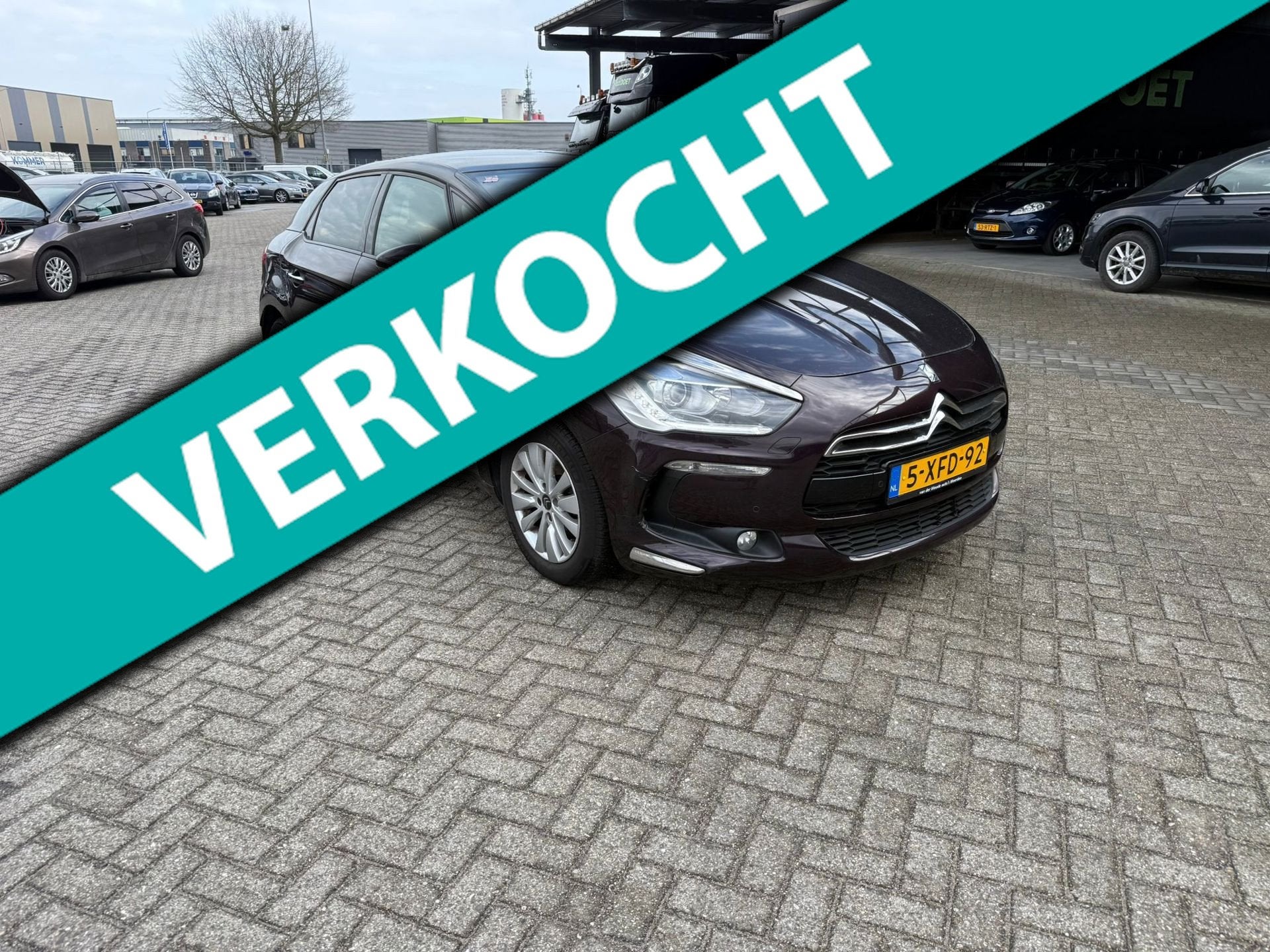 Citroen DS5 1.6 BlueHDi Business Executive, Auto's, Voorwielaandrijving, 745 kg, Gebruikt, Euro 6