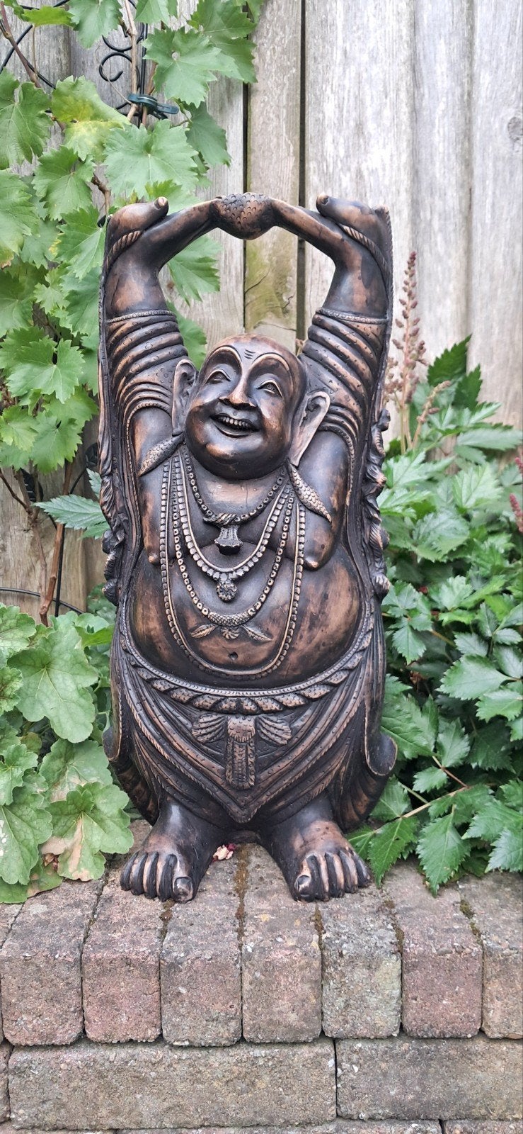 Happy Buddha, Ophalen