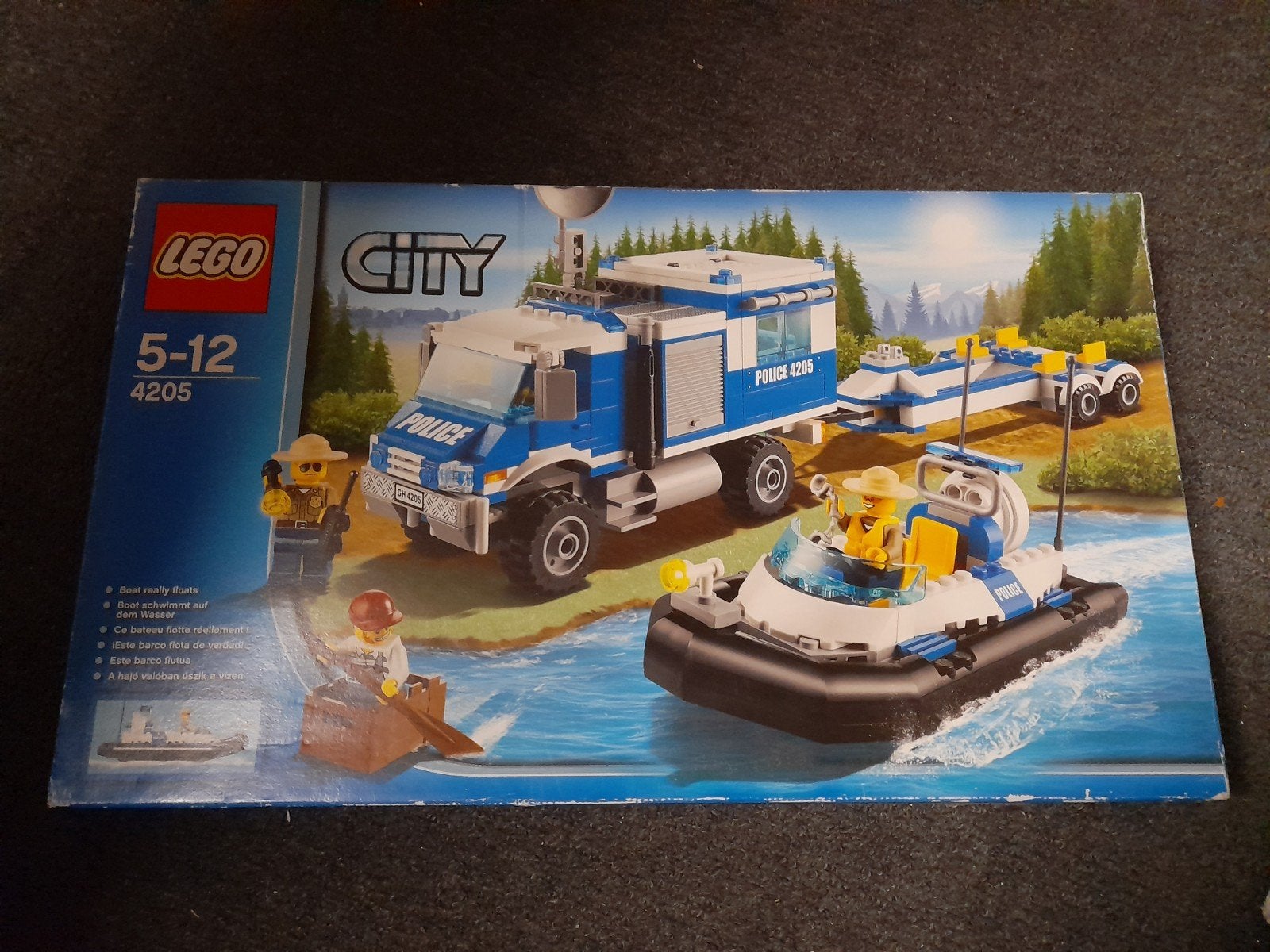 Lego 4205 nieuw in doos., Kinderen en Baby's, Speelgoed | Duplo en Lego, City, Lego, Nieuw, Ophalen of Verzenden